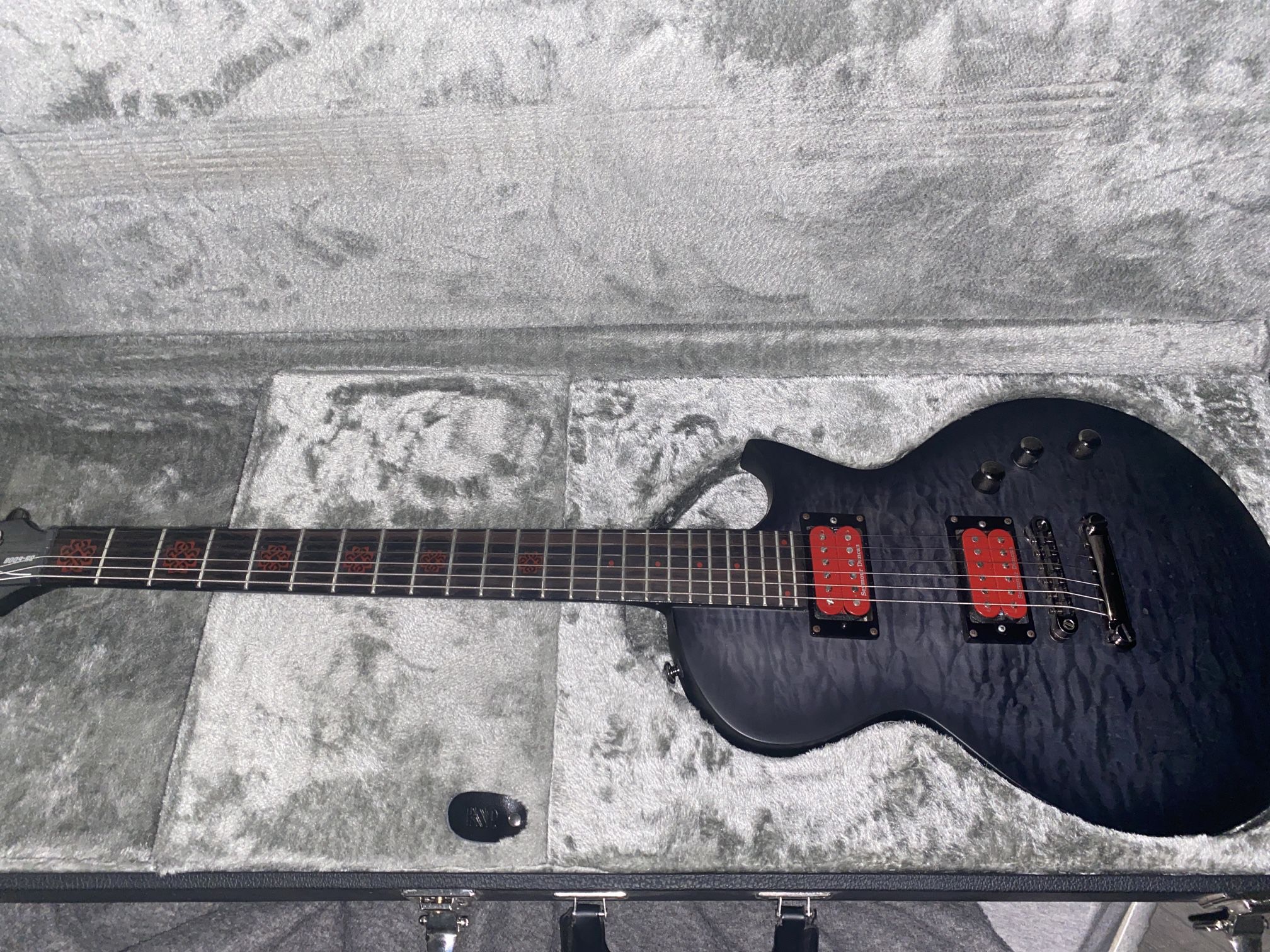 ESP LTD Ben Burnley BB-600 Baritone Guitar