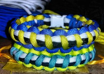 St. Lucia Paracord Bracelets