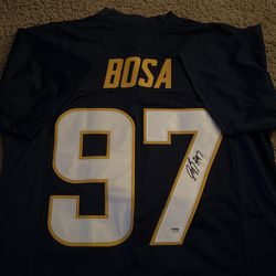 Autographed Joey Bosa #97