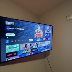 TWO (2) 58” Insignia 4K FireTv