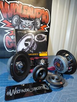 PowerBass 6.5 Component Set