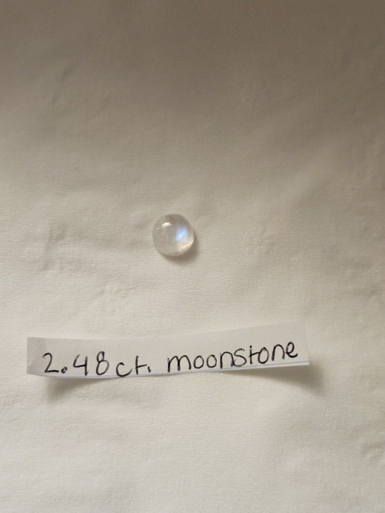 2.48 Ct Moonstone