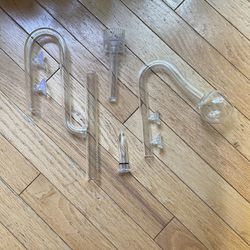 Glass Poppy Tubes: Aquascaping!