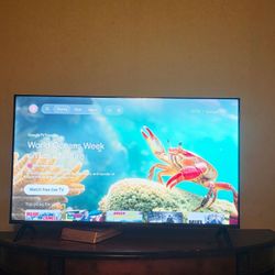 40" TCL Google TV 4k