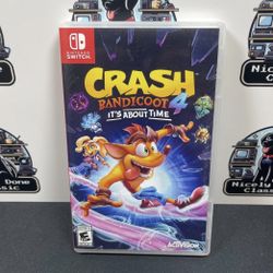 Crash 4 Switch 