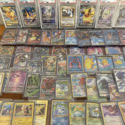 MASSIVE RARE POKEMON LOT !!