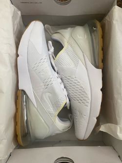 Nike Air Max 270 White/Gum DS size 10.5