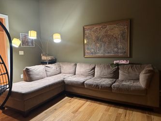 Small sectional sofa for pick up