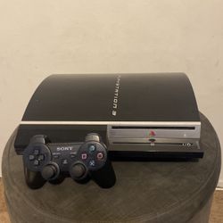 PlayStation 3 And Controller