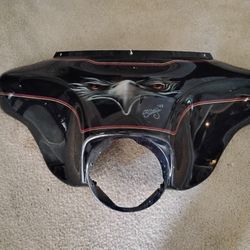 Harley Davidson Outer Fairing W Custom Paint From Sturgis 99