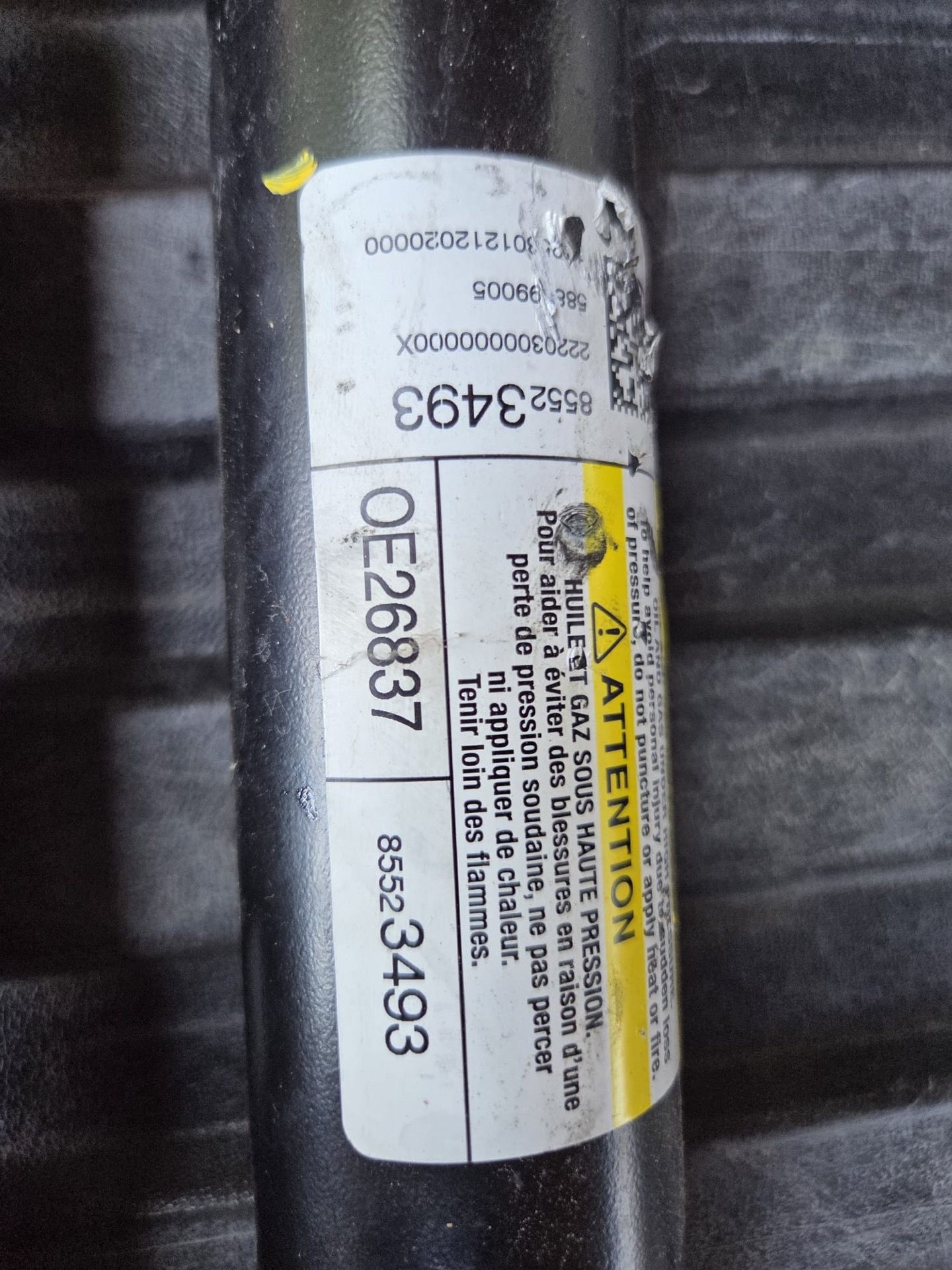 2026 oem sierra shocks
