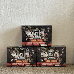 2024 NFL Panini Donruss Optic Mega