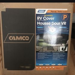 Camco Tent Trailer Cover