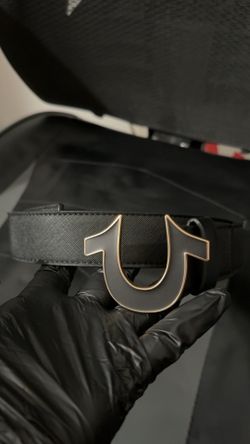 True Religion Belt Size 42 Men