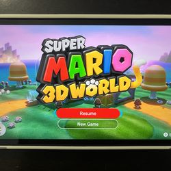 Super Mario 3D World for Nintendo Switch
