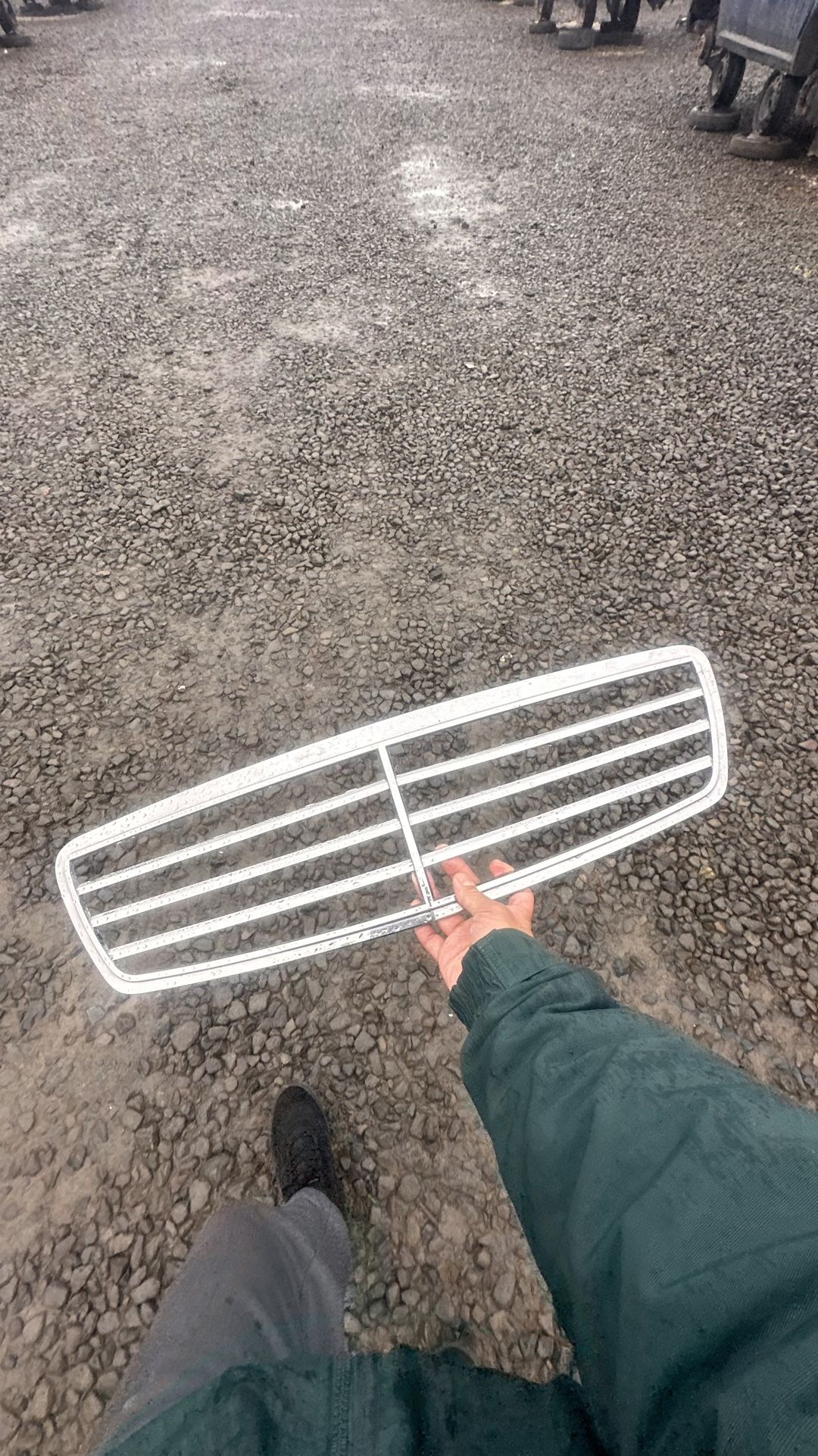 2007 C - Class Front Grill