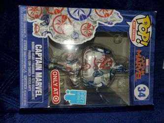 Captain Marvel Funko Pop