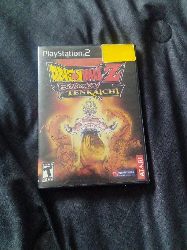 Dragon Ball Z Tenkaichi Ps2 Game