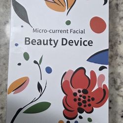 Micro- Current Facial.