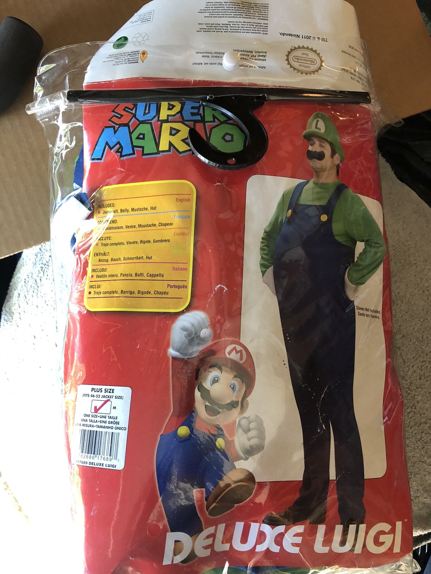 Luigi halloween costume