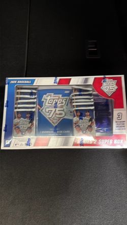 Topps series 2 super box