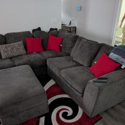 Gray Sectional