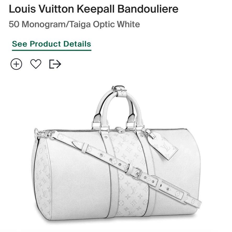 Louis Vuitton Keepall Epi Black 50 for Sale in Honolulu, HI - OfferUp