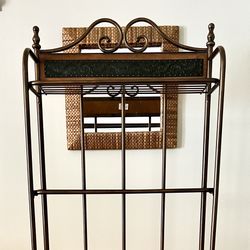 Over-the-Toilet 3-tier Rack