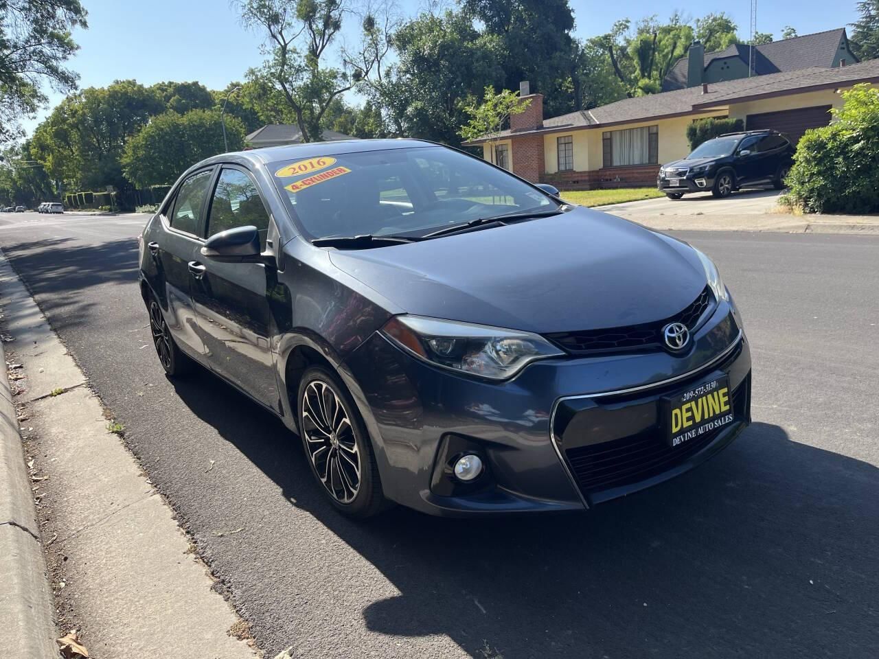 2016 Toyota Corolla