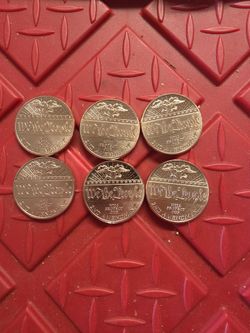 Collectible Coins Copper Rounds
