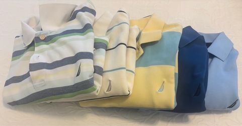 Med Men’s Ralph Lauren and Nautica Polo shirts