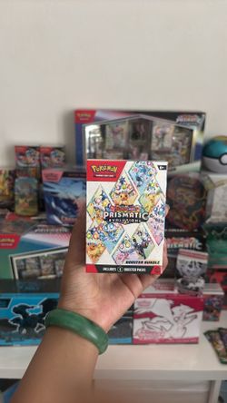 Prismatic Booster Bundle 3 available
