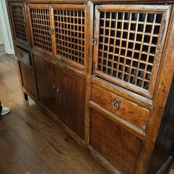 Cabinet  Antique
