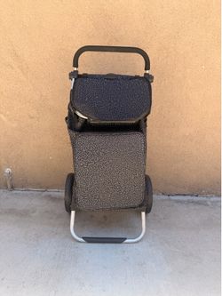 Dolly foldable cart
