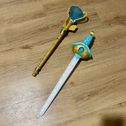 Disney Elena of Avalor Princess Action Sword Lights Sound Pretend Play Toy and Electronic Magical Scepter of Light