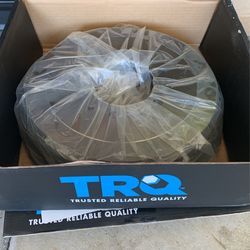 2004 Toyota Tacoma Rear Drums 