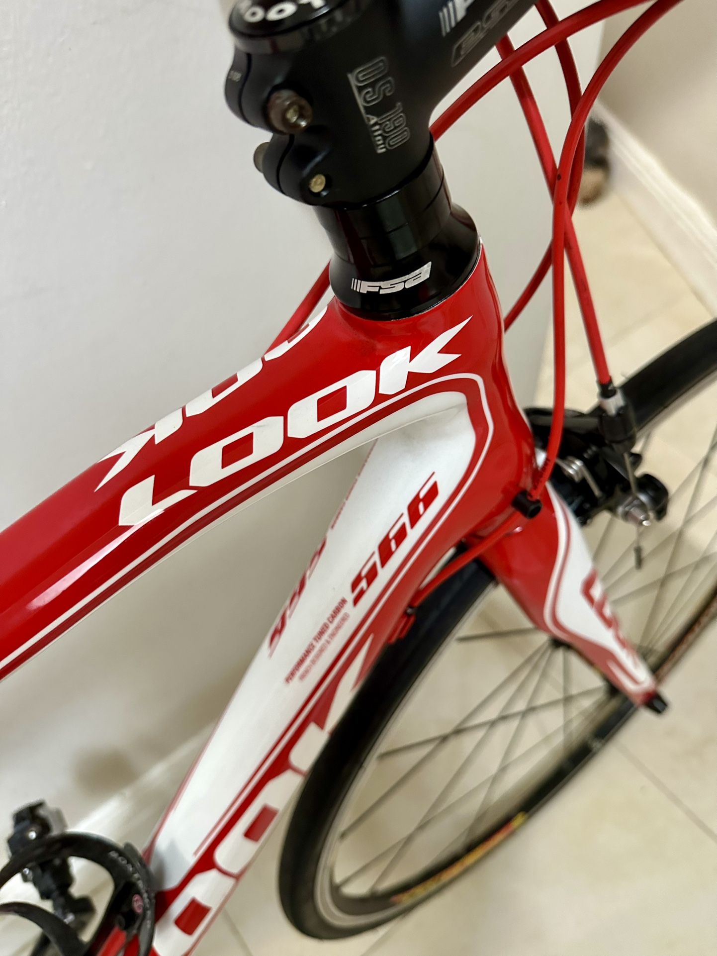 LOOK 566 ORIGIN FULL CARBON ROAD BIKE - joarbit.com