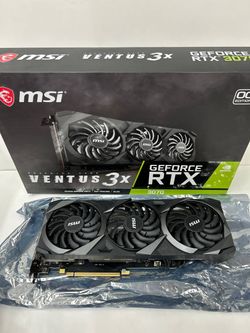 NVIDIA MSI GeForce RTX 3070 VENTUS 3X OC 8GB GDDR6- Graphics Card, Tested