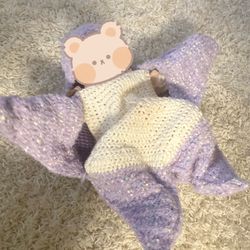 Handmade Crochet Baby Star 