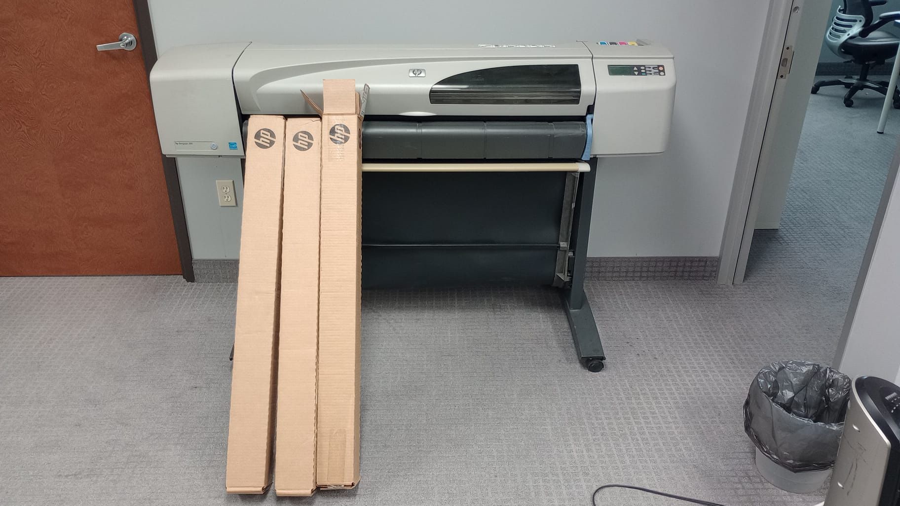 Office/Printer - HP Plotter