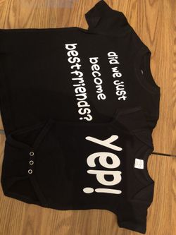 Matching siblings shirts