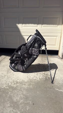 Adam’s Golf Bag