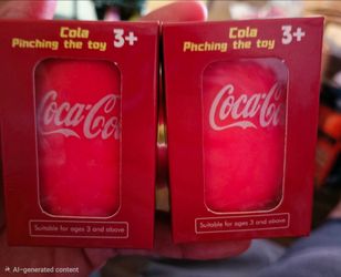 Coca Cola Small Can Squishy ( 1 pc )