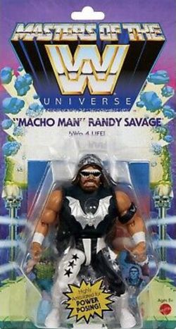 MATTEL WWE MOTU MACHO MAN NWO