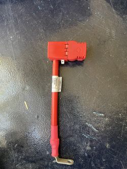 Series G11 G12 Battery Clamp Positive Cable 9350064