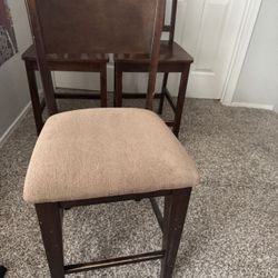 Wood Chair-23inches. $5