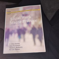 Social Work Macro Practice 6th Edition