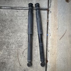 2018 Tundra Limited Rear Shocks
