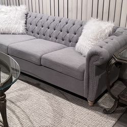 Grey Sofa