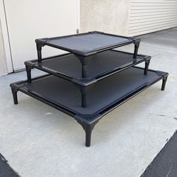 (Brand New) Elevated Pet Bed (Sizes Small $20, Medium $25, Large $30) Raised Dog Bed Cot Cooling Breathable 